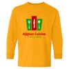 Heavy Cotton Youth Long Sleeve T-Shirt. Thumbnail