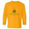 Heavy Cotton Youth Long Sleeve T-Shirt. Thumbnail