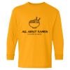 Heavy Cotton Youth Long Sleeve T-Shirt. Thumbnail