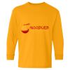 Heavy Cotton Youth Long Sleeve T-Shirt. Thumbnail