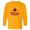 Heavy Cotton Youth Long Sleeve T-Shirt. Thumbnail
