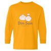 Heavy Cotton Youth Long Sleeve T-Shirt. Thumbnail