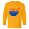 Heavy Cotton Youth Long Sleeve T-Shirt. Thumbnail