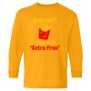 Heavy Cotton Youth Long Sleeve T-Shirt. Thumbnail