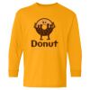 Heavy Cotton Youth Long Sleeve T-Shirt. Thumbnail