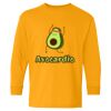 Heavy Cotton Youth Long Sleeve T-Shirt. Thumbnail