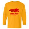 Heavy Cotton Youth Long Sleeve T-Shirt. Thumbnail