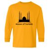 Heavy Cotton Youth Long Sleeve T-Shirt. Thumbnail