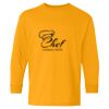 Heavy Cotton Youth Long Sleeve T-Shirt. Thumbnail