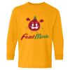 Heavy Cotton Youth Long Sleeve T-Shirt. Thumbnail