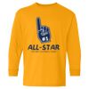 Heavy Cotton Youth Long Sleeve T-Shirt. Thumbnail