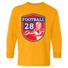 Heavy Cotton Youth Long Sleeve T-Shirt. Thumbnail