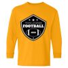Heavy Cotton Youth Long Sleeve T-Shirt. Thumbnail