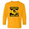 Heavy Cotton Youth Long Sleeve T-Shirt. Thumbnail