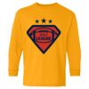 Heavy Cotton Youth Long Sleeve T-Shirt. Thumbnail