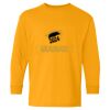 Heavy Cotton Youth Long Sleeve T-Shirt. Thumbnail