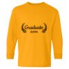 Heavy Cotton Youth Long Sleeve T-Shirt. Thumbnail