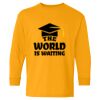 Heavy Cotton Youth Long Sleeve T-Shirt. Thumbnail