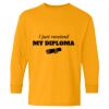 Heavy Cotton Youth Long Sleeve T-Shirt. Thumbnail