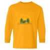 Heavy Cotton Youth Long Sleeve T-Shirt. Thumbnail
