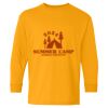 Heavy Cotton Youth Long Sleeve T-Shirt. Thumbnail