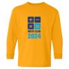 Heavy Cotton Youth Long Sleeve T-Shirt. Thumbnail