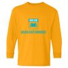 Heavy Cotton Youth Long Sleeve T-Shirt. Thumbnail
