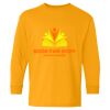 Heavy Cotton Youth Long Sleeve T-Shirt. Thumbnail