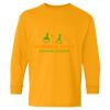 Heavy Cotton Youth Long Sleeve T-Shirt. Thumbnail