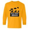 Heavy Cotton Youth Long Sleeve T-Shirt. Thumbnail