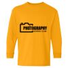 Heavy Cotton Youth Long Sleeve T-Shirt. Thumbnail