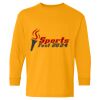 Heavy Cotton Youth Long Sleeve T-Shirt. Thumbnail