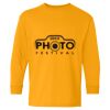 Heavy Cotton Youth Long Sleeve T-Shirt. Thumbnail