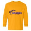 Heavy Cotton Youth Long Sleeve T-Shirt. Thumbnail