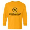 Heavy Cotton Youth Long Sleeve T-Shirt. Thumbnail