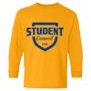Heavy Cotton Youth Long Sleeve T-Shirt. Thumbnail