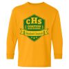 Heavy Cotton Youth Long Sleeve T-Shirt. Thumbnail