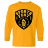 Heavy Cotton Youth Long Sleeve T-Shirt. Thumbnail
