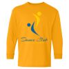 Heavy Cotton Youth Long Sleeve T-Shirt. Thumbnail