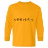 Heavy Cotton Youth Long Sleeve T-Shirt. Thumbnail