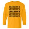 Heavy Cotton Youth Long Sleeve T-Shirt. Thumbnail
