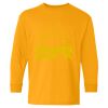 Heavy Cotton Youth Long Sleeve T-Shirt. Thumbnail