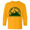Heavy Cotton Youth Long Sleeve T-Shirt. Thumbnail