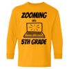 Heavy Cotton Youth Long Sleeve T-Shirt. Thumbnail