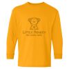 Heavy Cotton Youth Long Sleeve T-Shirt. Thumbnail