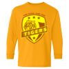 Heavy Cotton Youth Long Sleeve T-Shirt. Thumbnail