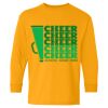 Heavy Cotton Youth Long Sleeve T-Shirt. Thumbnail