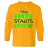 Heavy Cotton Youth Long Sleeve T-Shirt. Thumbnail