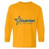 Heavy Cotton Youth Long Sleeve T-Shirt. Thumbnail