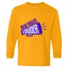 Heavy Cotton Youth Long Sleeve T-Shirt. Thumbnail